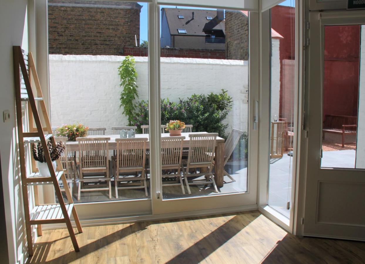 Vakantiewoning Villa Elena Нюпорт Екстериор снимка